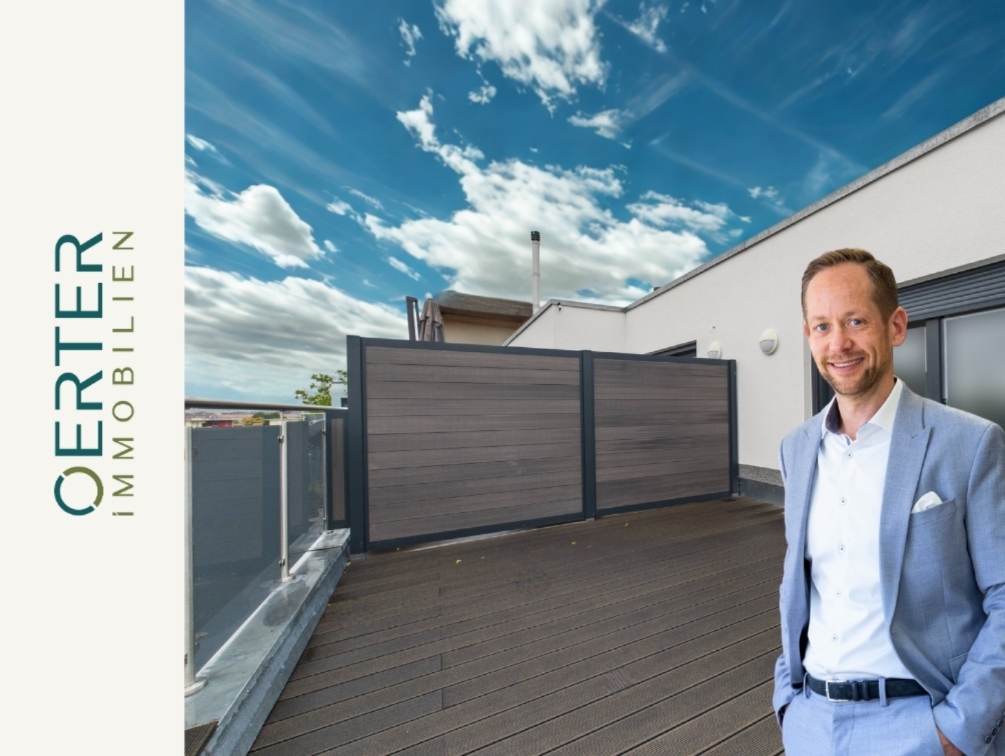 Wohnen über den Dächern der Fürther Südstadt - 3 Zimmer & 45 m² Dachterrasse