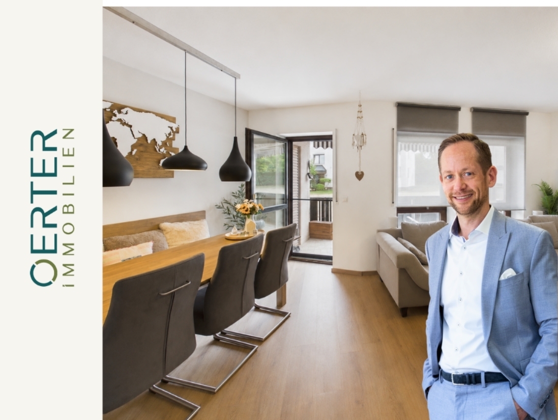 Großzügige 3-Zimmer-Wohnung mit Balkon und TG-Stellplatz in Roth- ideal für Paare und Familien