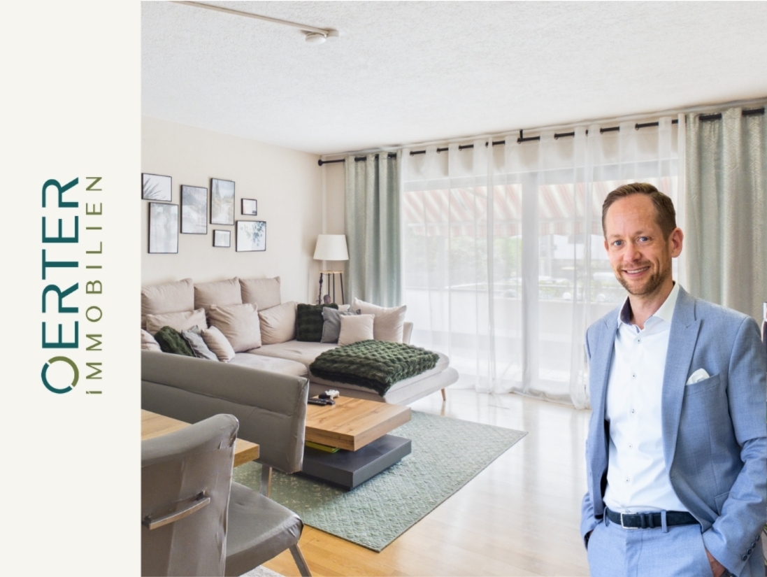 Großzügige 4-Zimmer-Wohnung mit 119 m², Loggia und Tiefgaragenstellplatz in Oberasbach