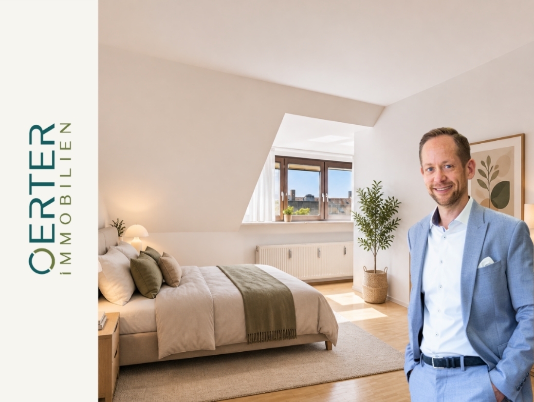 Eigennutzung oder Kapitalanlage - Helle 1-Zimmer-Wohnung im Nürnberger Norden