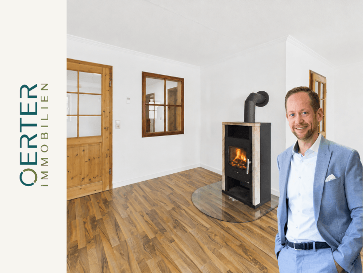 Charmante 2,5-Zimmer-Wohnung mit Stellplatz, Garten und guter Anbindung