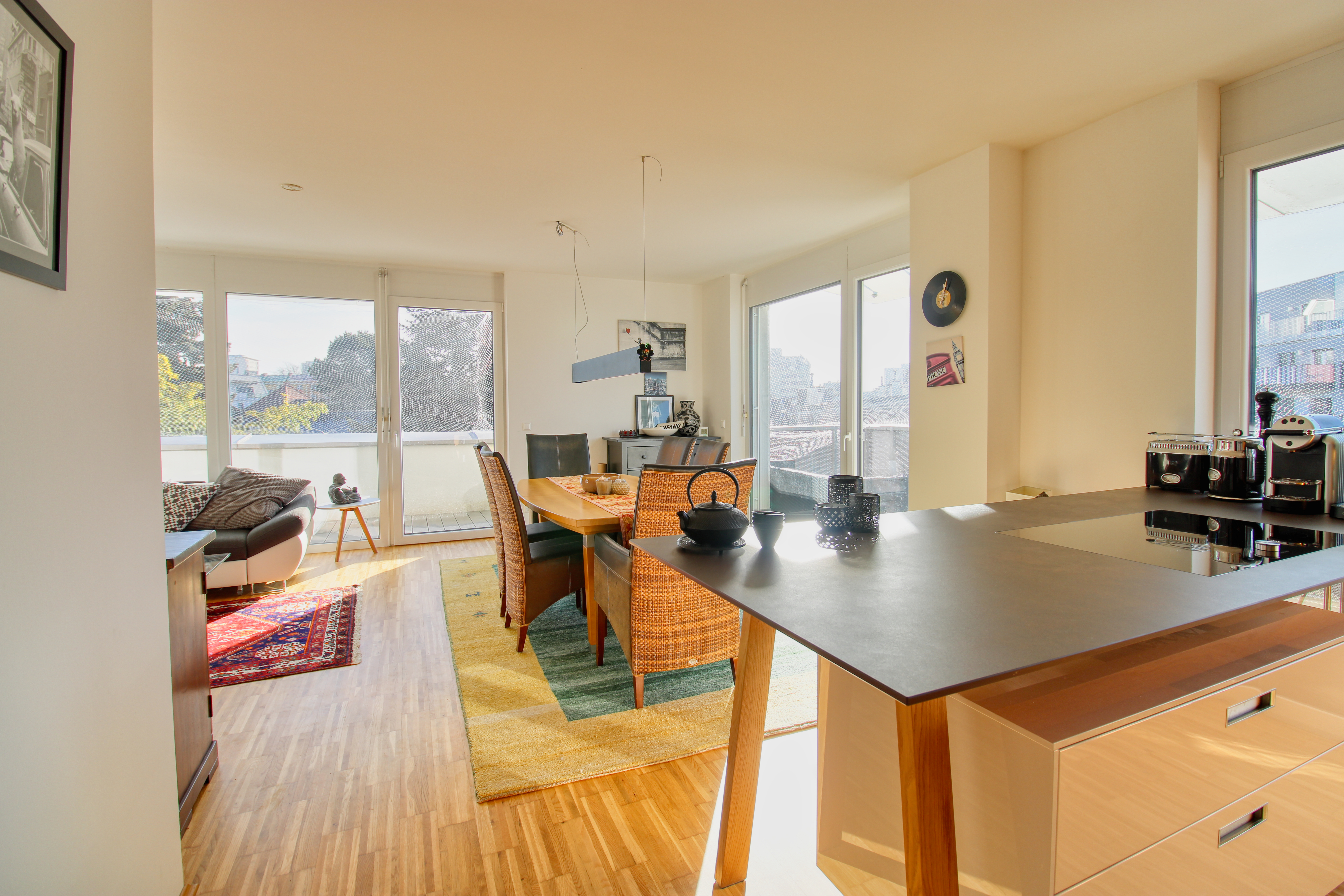 Exklusive Penthouse-Wohnung in Waltendorf | 2 Terrassen | TG-Platz Exklusive Penthouse-Wohnung in Waltendorf | 2 Terrassen | TG-Platz