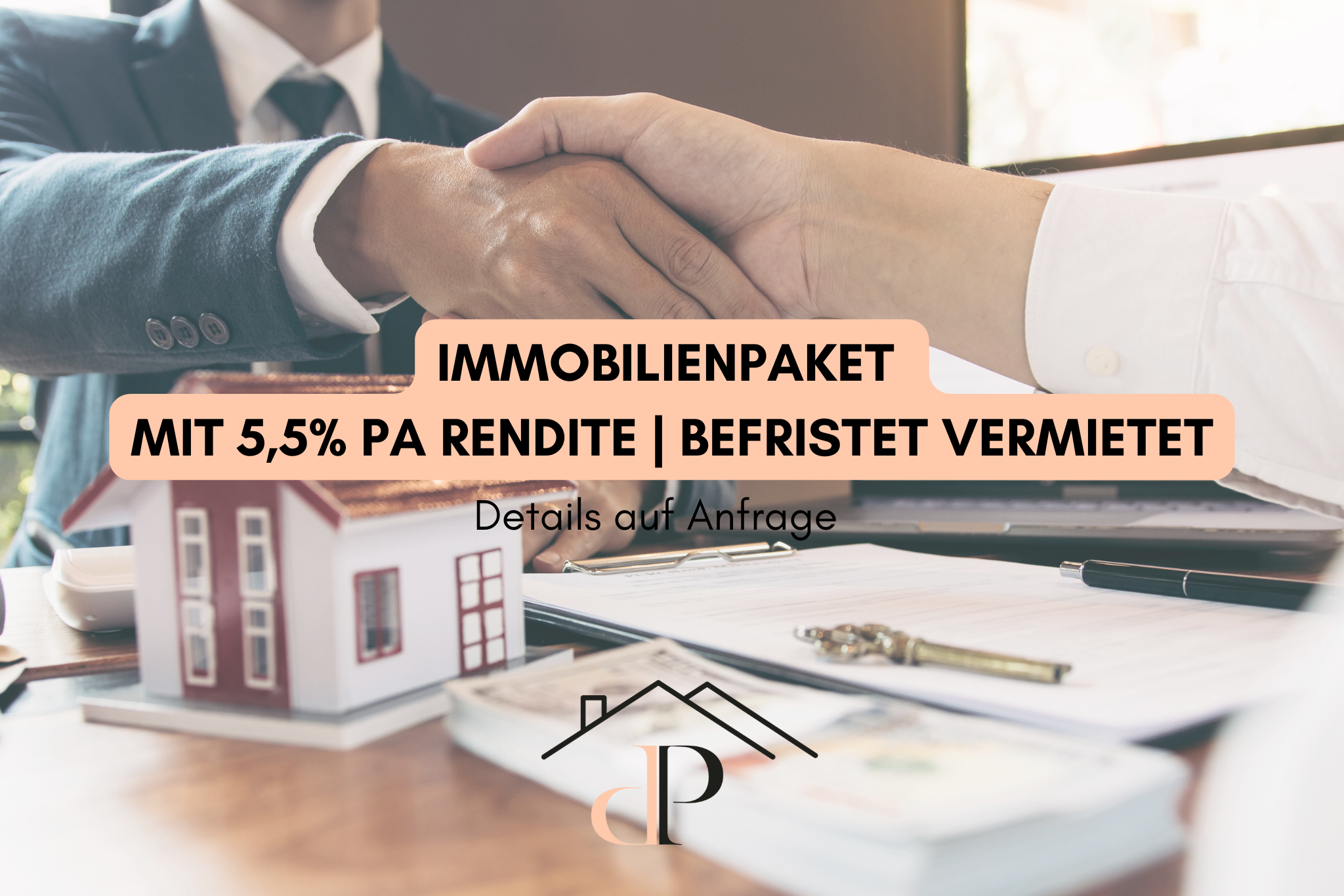 5,5% Rendite | Immobilienpaket mit 4 Gewerbeflächen & 1 Wohnung | befristet vermietet 5,5% Rendite | Immobilienpaket mit 4 Gewerbeflächen & 1 Wohnung | befristet vermietet