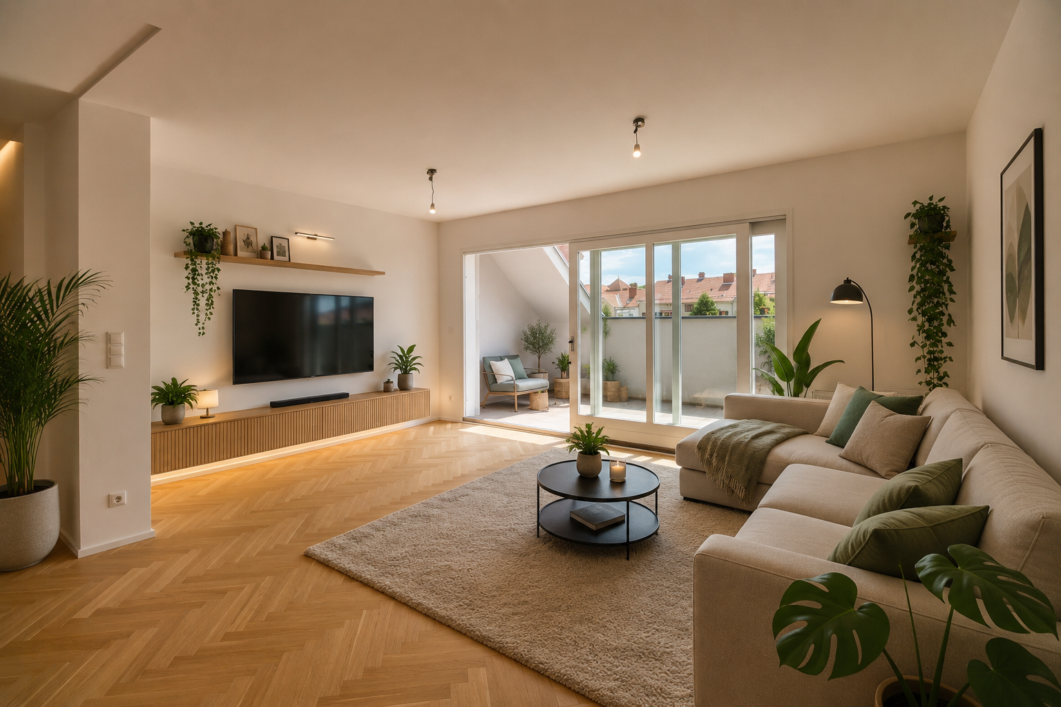 Traumwohnung in Grazer Innenstadt: Erstbezug nach Sanierung | Dachterrasse Traumwohnung in Grazer Innenstadt: Erstbezug nach Sanierung | Dachterrasse