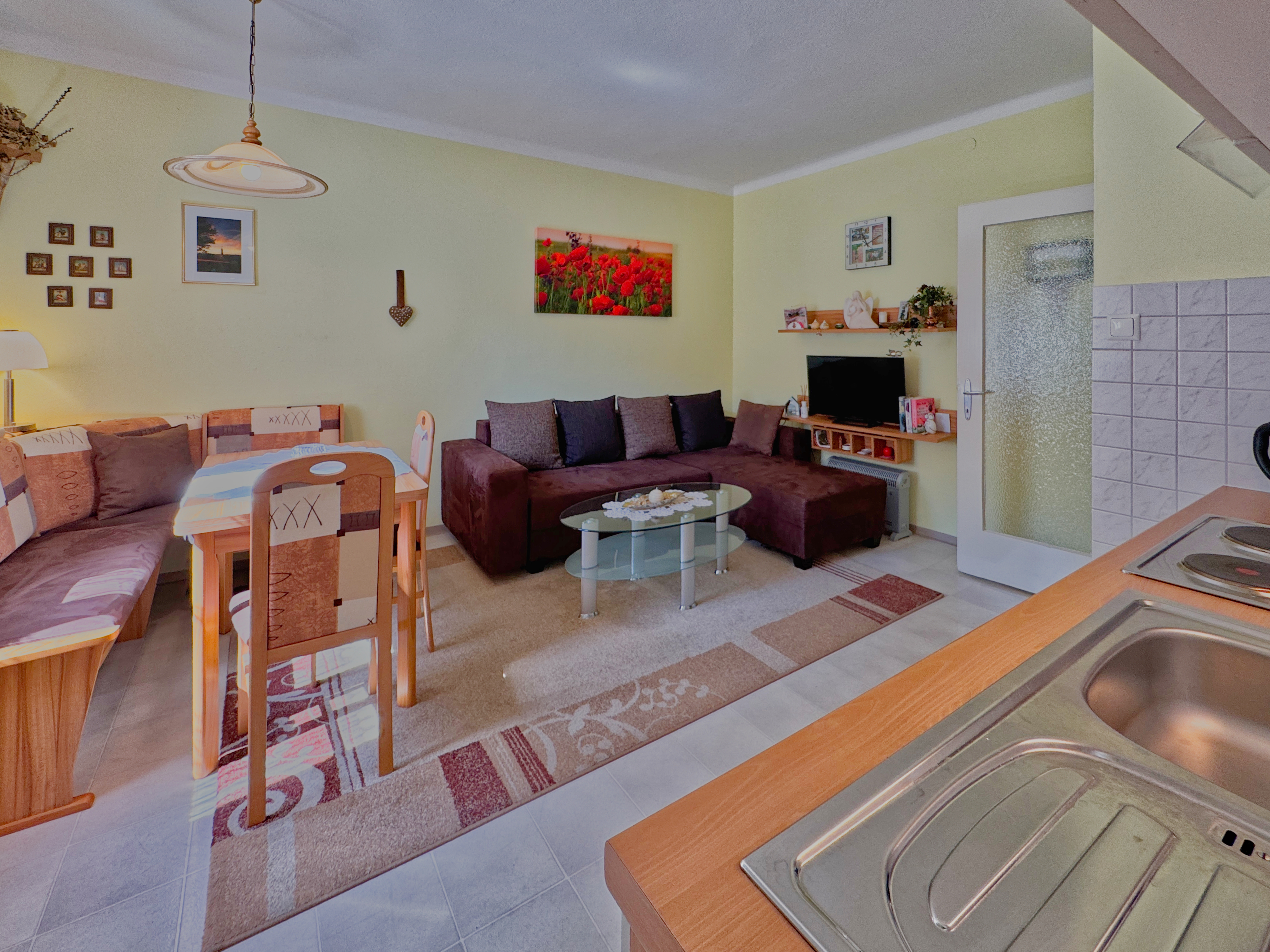 Kurort Bad Gleichenberg: Gemütliche Kleinwohnung im Zentrum Kurort Bad Gleichenberg: Gemütliche Kleinwohnung im Zentrum