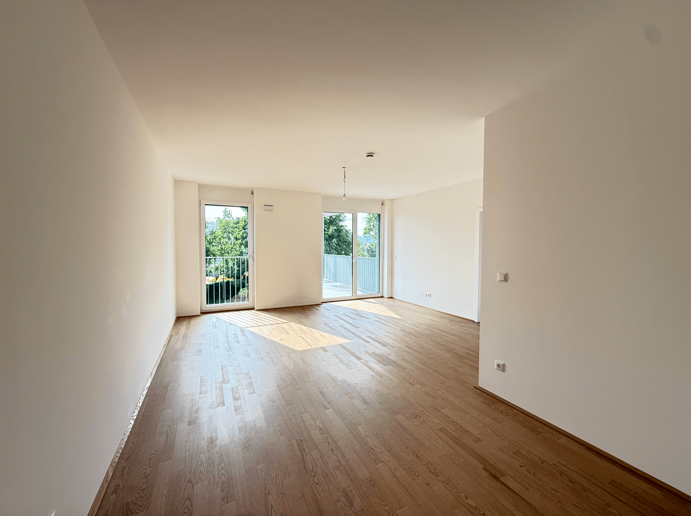 Moderne 2-Zimmer-Erstbezugswohnung mit Balkon in Graz-Puntigam Moderne 2-Zimmer-Erstbezugswohnung mit Balkon in Graz-Puntigam