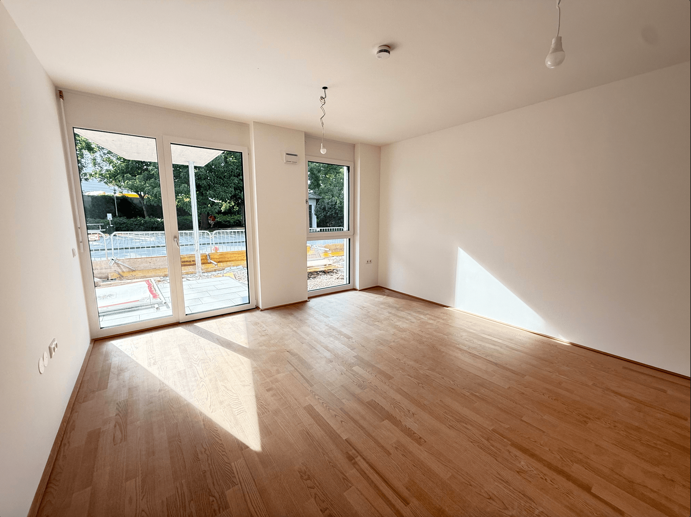 Moderne 2-Zimmer Erstbezugswohnung mit Balkon und Terrasse in Puntigam Moderne 2-Zimmer Erstbezugswohnung mit Balkon und Terrasse in Puntigam