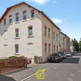 Seitenansicht Straße