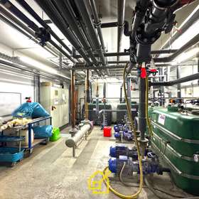 Haustechnik Kühlung/Wärmetauscher