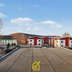 Dach Carport mögliche Dachterrasse