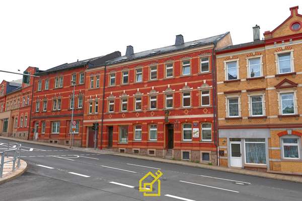 historisches Wohn- & Geschäftshaus in verkehrsgünstiger Lage in Schneeberg