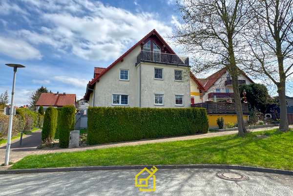 Ihr Familienglück auf zwei Ebenen - Maisonettewohnung in Zwickau - Rottmannsdorf