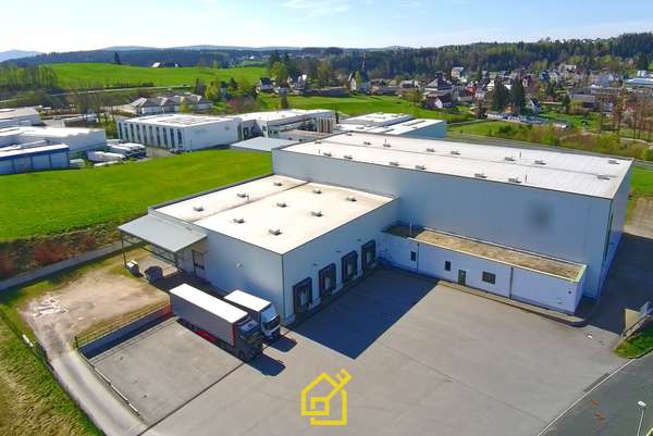 Investoren aufgepasst: moderne Logistik-Immobilie mit Vermietungsoption