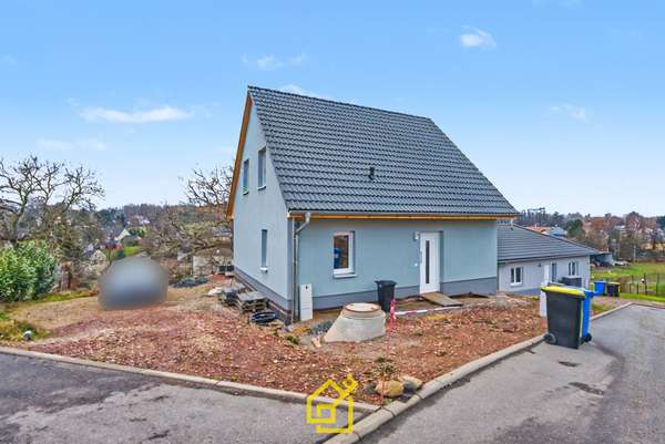 Neubau-Highlight: Energieeffizientes Familienhaus mit Naturpanorama