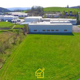 Drohnenaufnahme Reservefläche