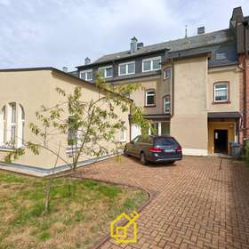 Hofansicht Parkplätze