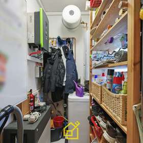 Hauswirtschaftsraum Abstellraum EG