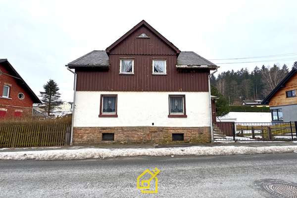 Mach's zu deinem Sanierungs-Projekt! naturnahes Einfamilienhaus in Klingenthal