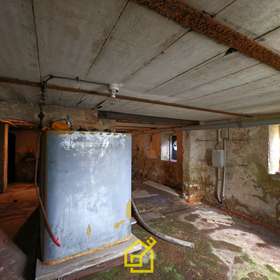 Keller alter Öltank