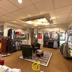 Modegeschäft Umkleidebereich