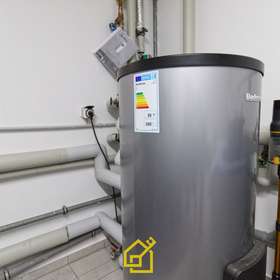 Warmwasserboiler