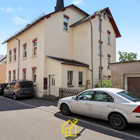 Seitenansicht Straße