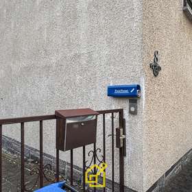 Tor Grundstück Eingang