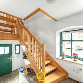 Treppe Eingang EG