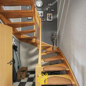 Treppe ins OG