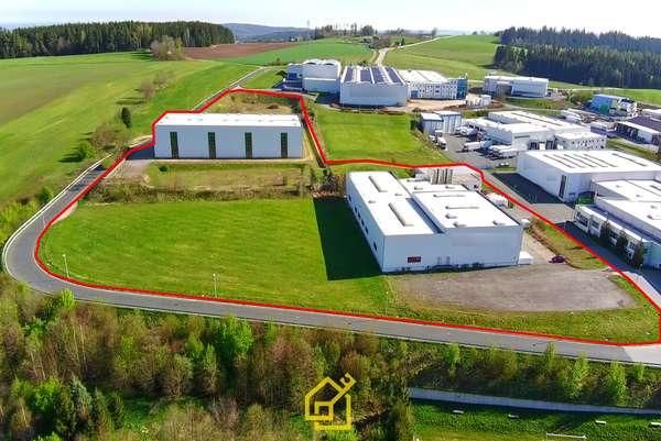 Investoren aufgepasst: moderner Gewerbekomplex mit Vermietungsoption