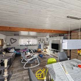 Wohnzimmer und Essbereich OG