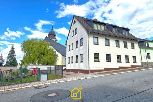 Kompakt & komfortabel – 3-Zimmer-Wohnung in Schneeberg