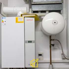 Brennwerttherme Weishaupt