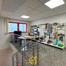 Treppenhaus Verwaltung DG