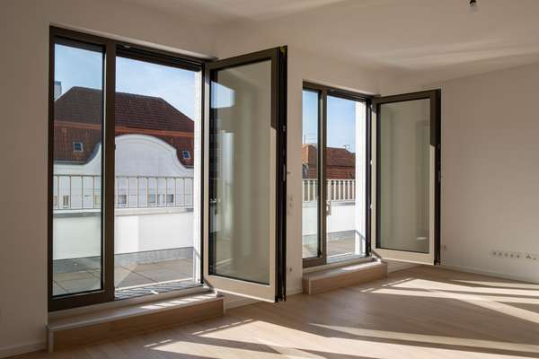 Ausstieg zum Balkon 