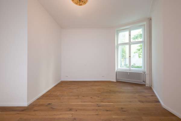 Das Schlafzimmer