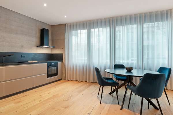 Der Koch- und Essbereich