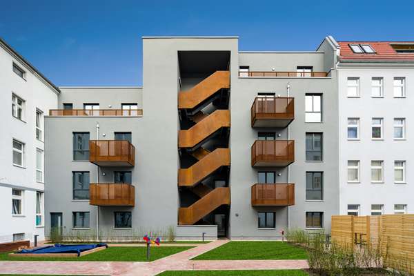 Die Fassade