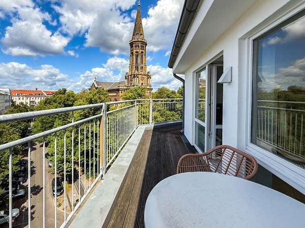 Terrasse mit Aussicht 