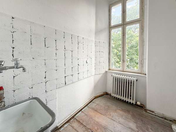 Halbes Zimmer 