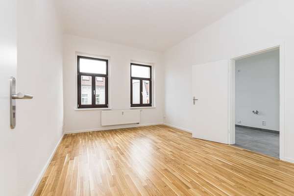 Baugleiche Wohnung - Wohnzimmer