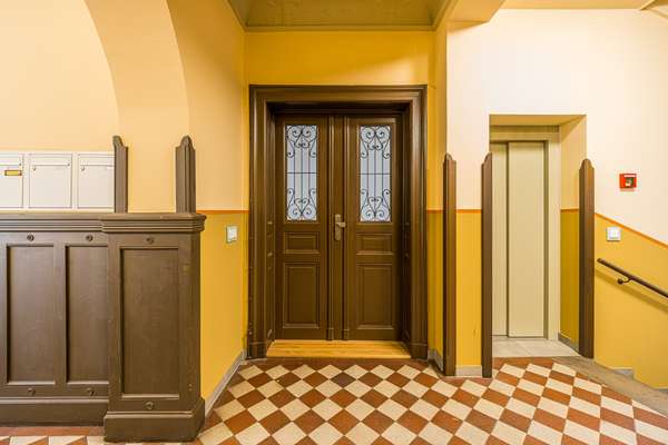 Wohnungstür