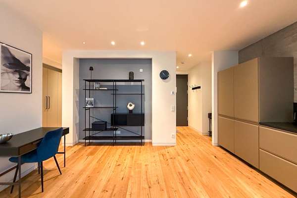 Offene Raumgestaltung 