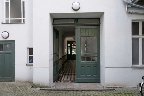 Der Hauseingang