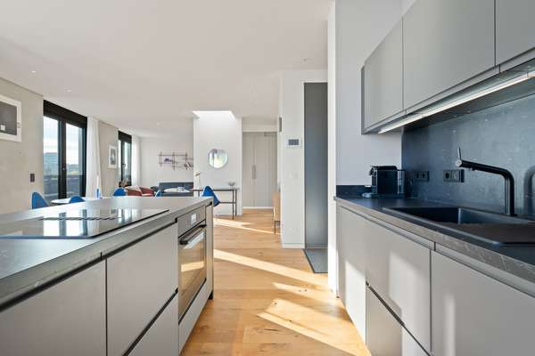 Moderne Einbauküche