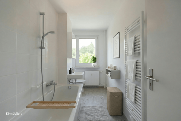 Wohnung_Kaufen_Brandenburg_Schorfheide_Badezimmer-geplanterUmbau-Möbliert_KI