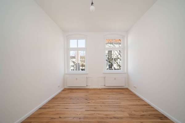 Das Schlafzimmer