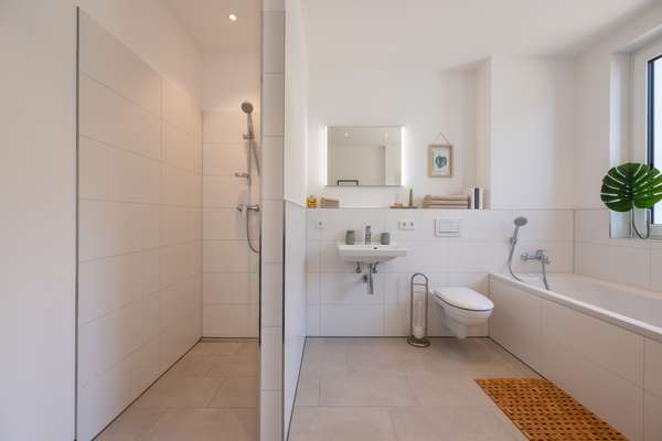 Badezimmer - Musterhaus