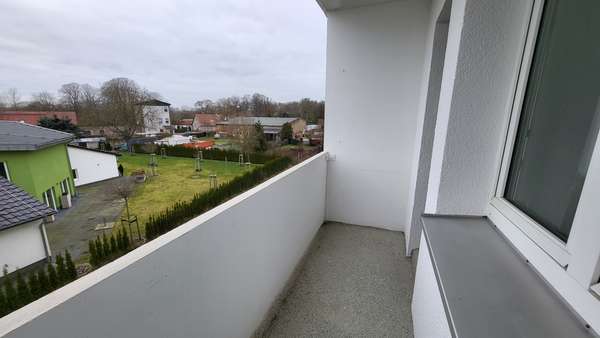 Ausblick Balkon