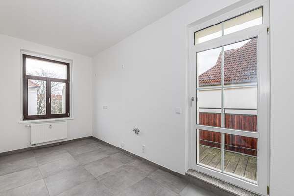 Baugleiche Wohnung - Küche